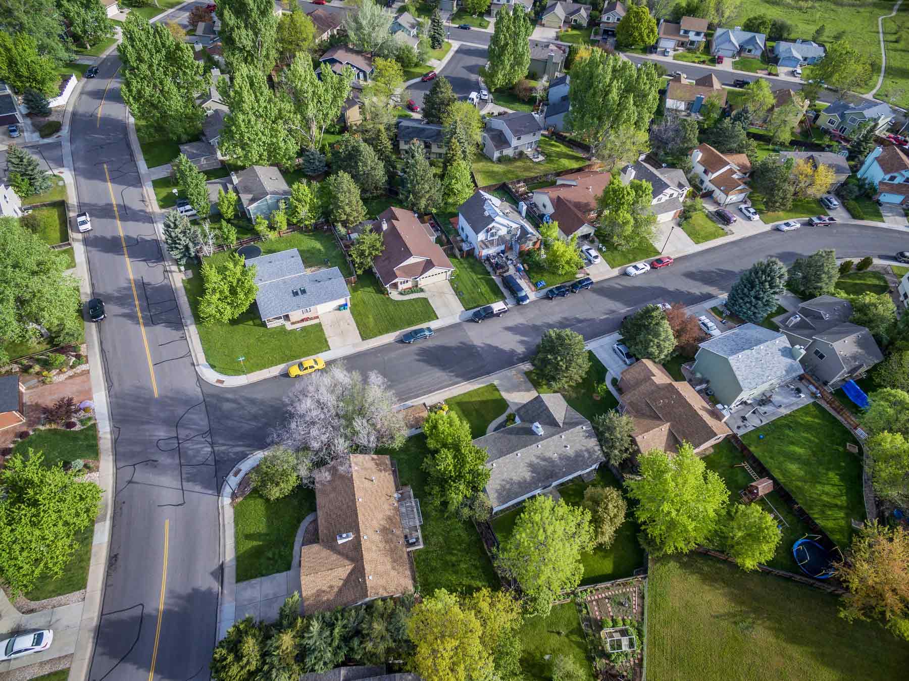 Bossier neighborhood
